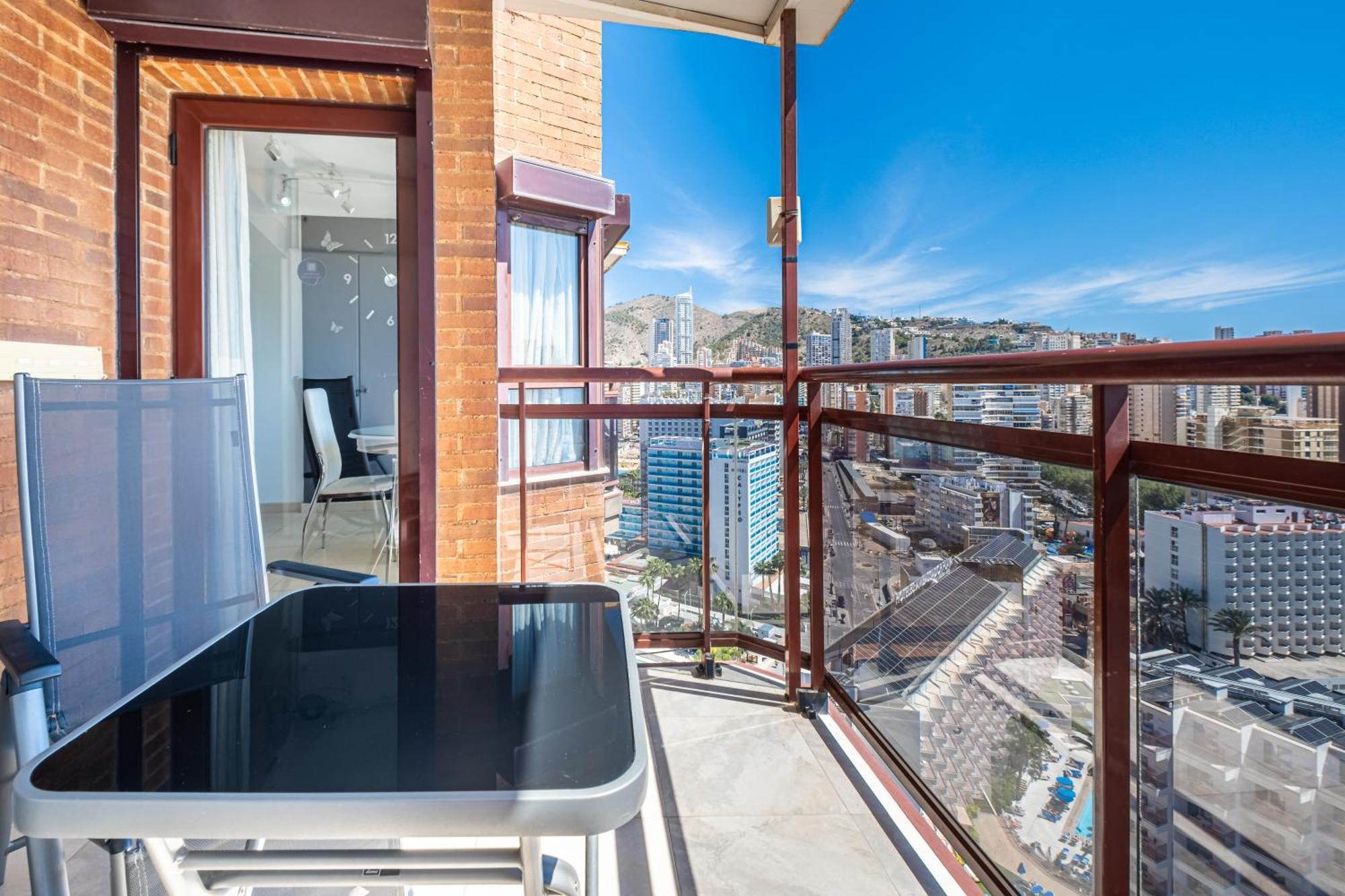 Torre Mar 20-F Apartment Levante Beach 베니돔 외부 사진