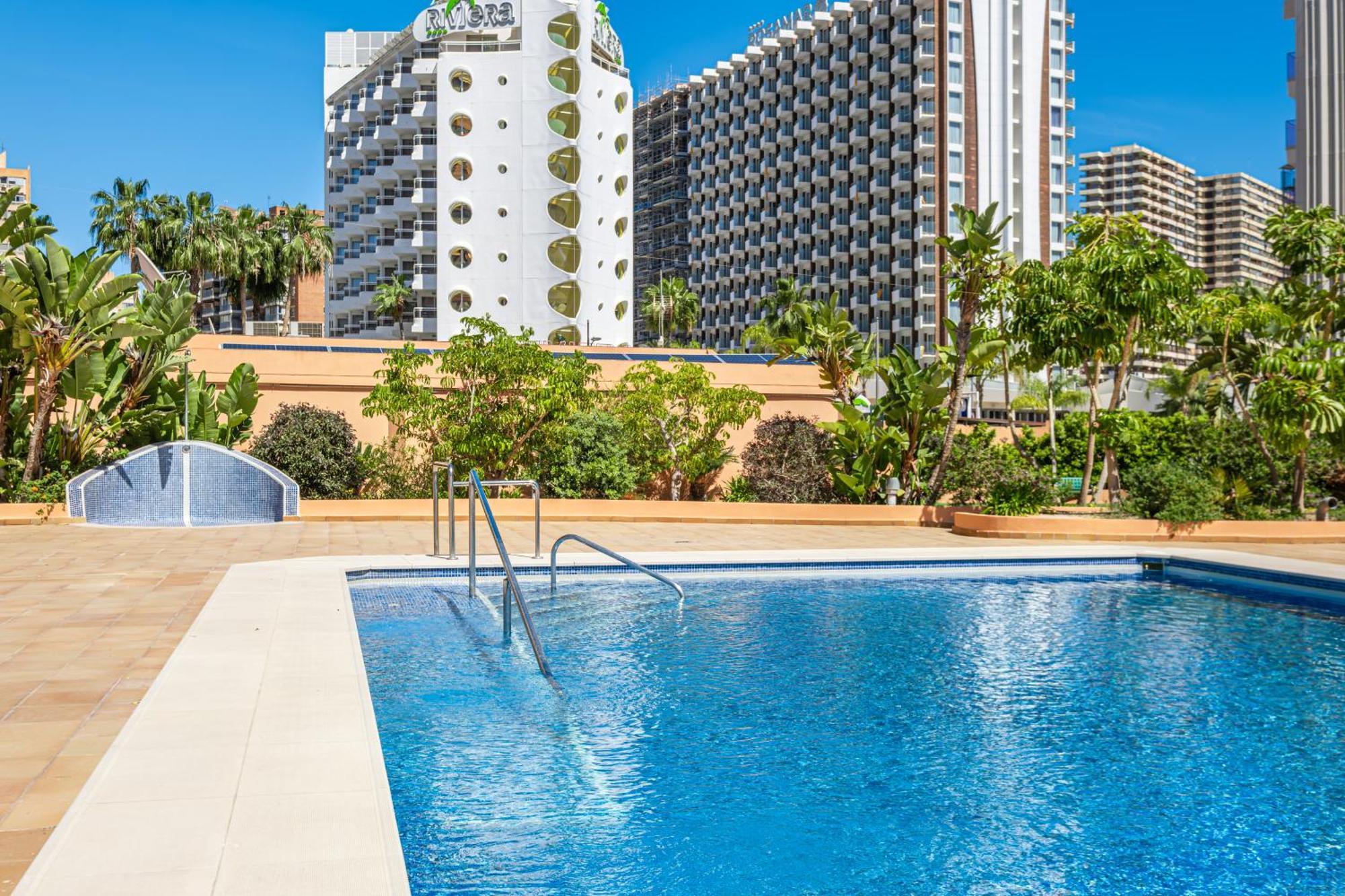 Torre Mar 20-F Apartment Levante Beach 베니돔 외부 사진