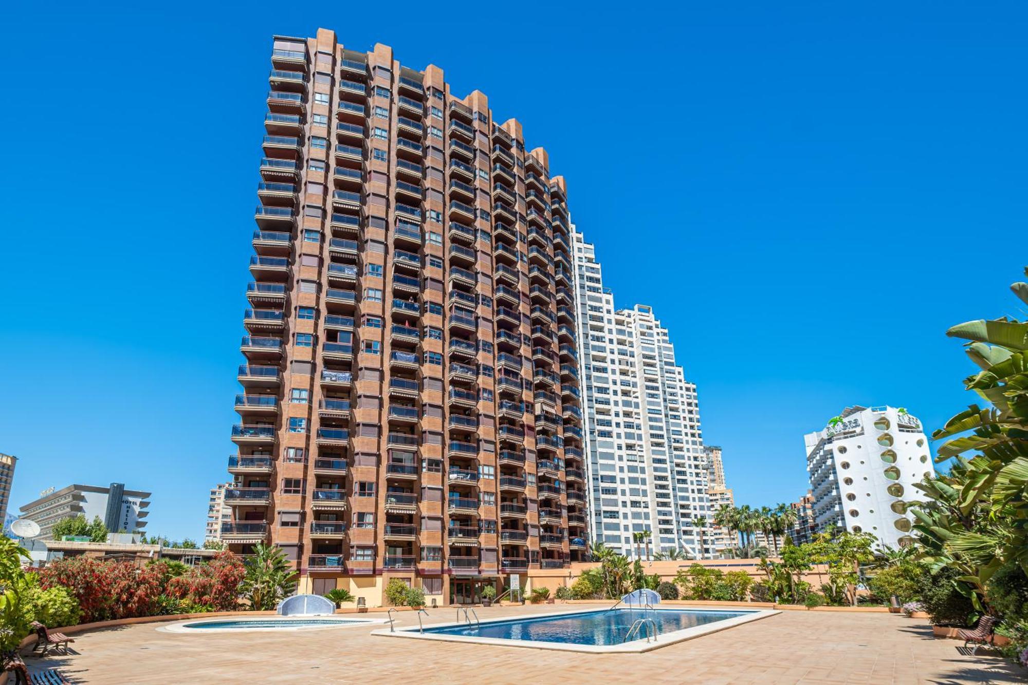 Torre Mar 20-F Apartment Levante Beach 베니돔 외부 사진